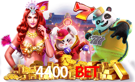 jogue em caça-níqueis ricos na 4400 Bet