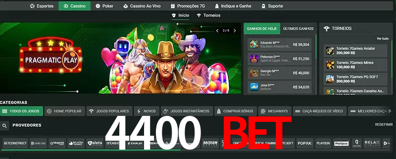 cassino 4400 Bet