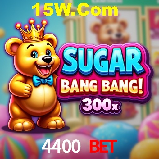 Interface do App 4400 Bet
