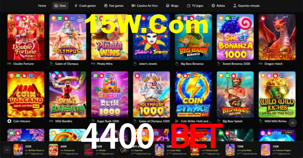 4400 Bet Login