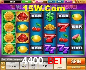 Provedores de Jogos 4400 Bet