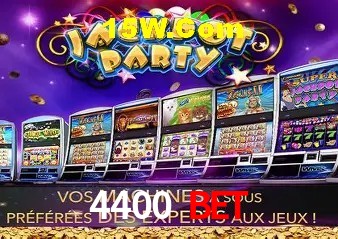 Jogos de Slot 4400 Bet