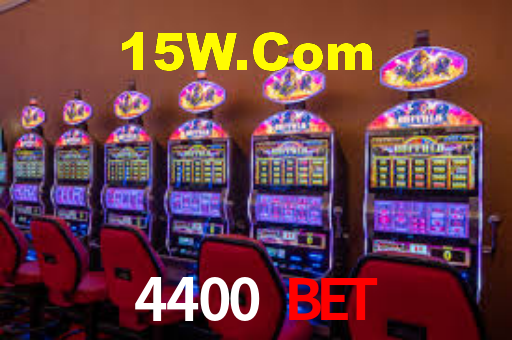 Welcome Bonus 4400 Bet